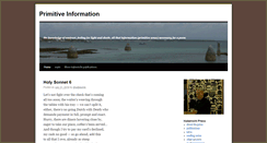 Desktop Screenshot of habenichtpress.com